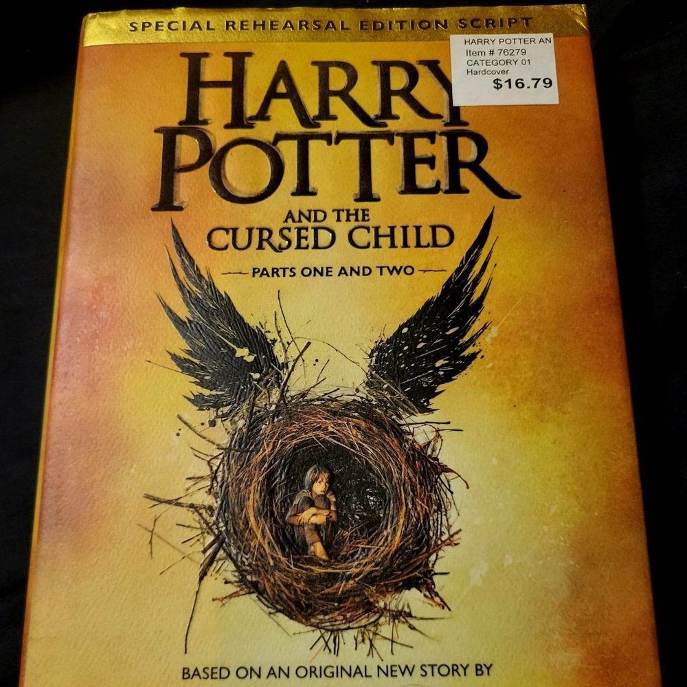 "Harry Potter and the Cursed Child" - Parts 1 & 2 (Special Rehearsal Edition)!